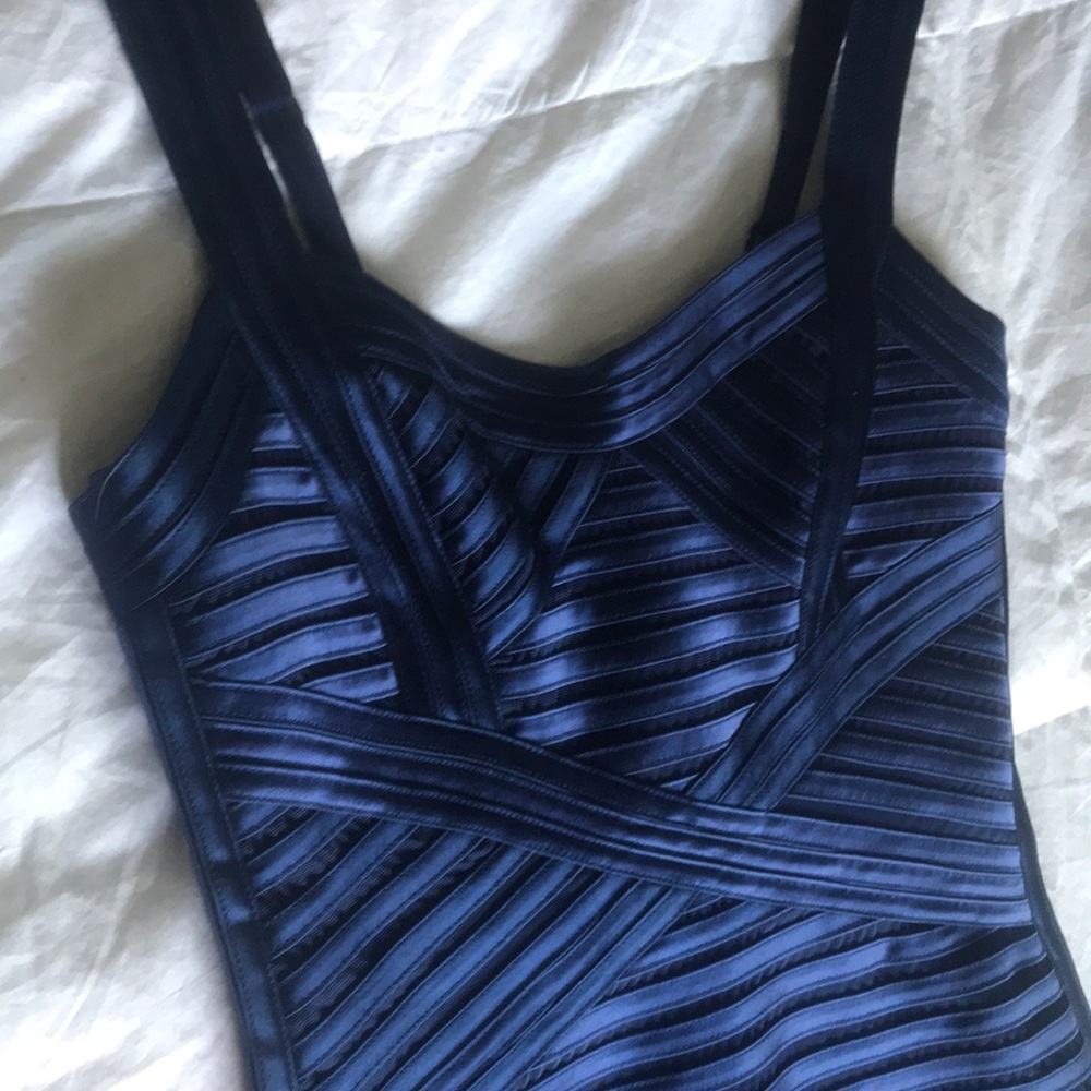 BCBG Royal Blue Size 4 Cocktail Dress